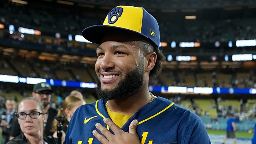 Chourio achieves WS rarity despite Brewers' loss in Game 4