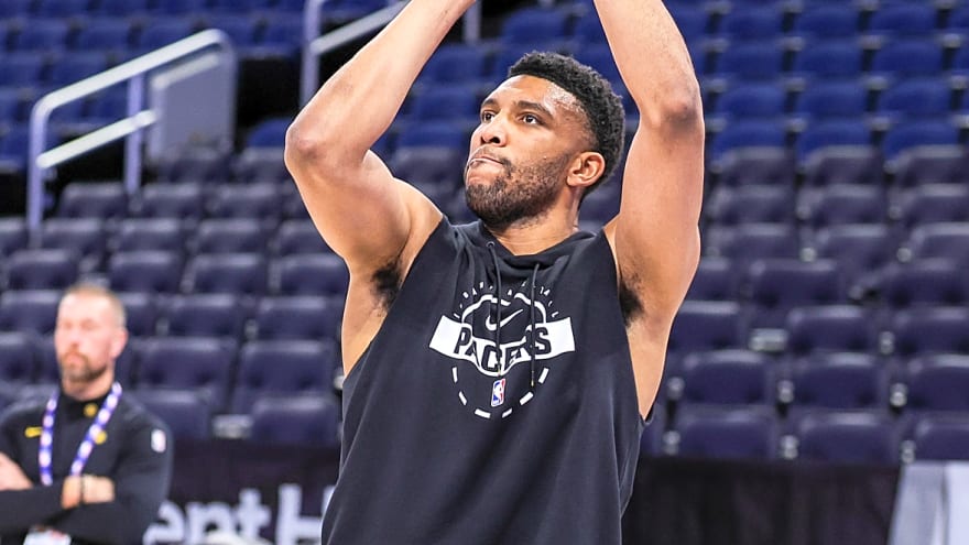 Pacers Plan To Re-Sign Tony Bradley To 10-Day Contract