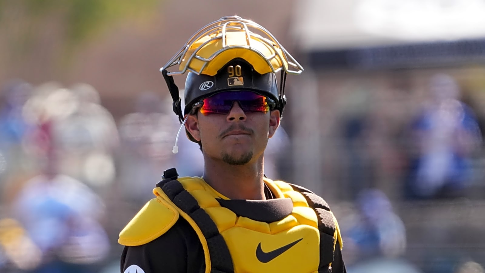 Padres teenage catching prospect to miss two months