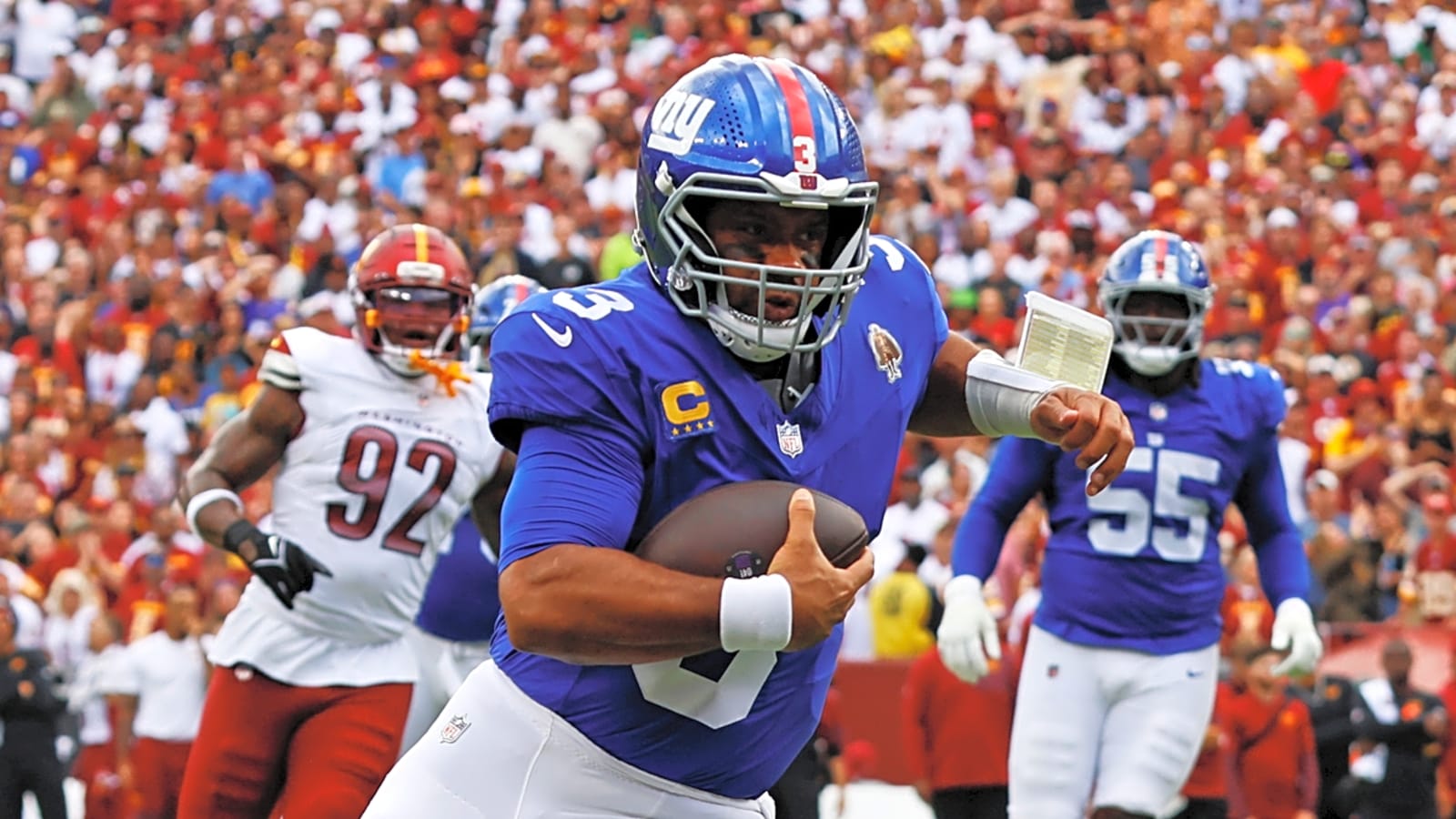 Mel Kiper pushes back on New York Giants going from Russell Wilson to Jaxson Dart