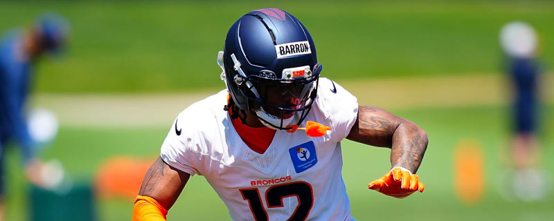Broncos' first-round draft pick finally inks rookie deal