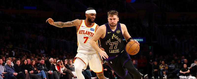 Lakers Injury Update: Luka Doncic Speaks On Playing Through Groin Soreness Against Hawks