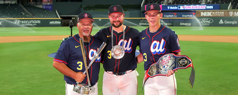 The 'MLB Home Run Derby champions' quiz