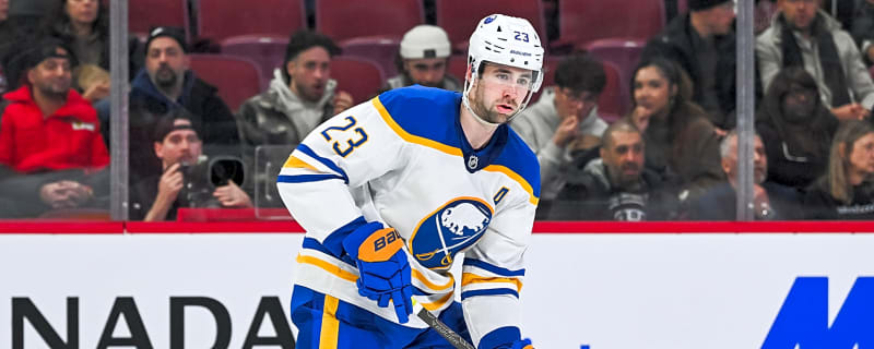 Winnipeg Jets Linked to Trade for Buffalo Sabres&#39; Rising Top-Four Defenseman