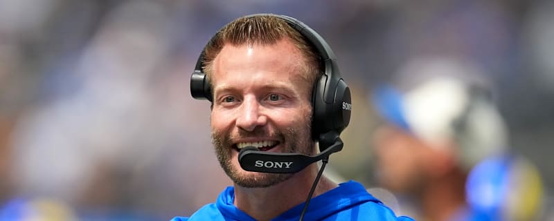 Sean McVay addresses if Aaron Donald could play in Week 1
