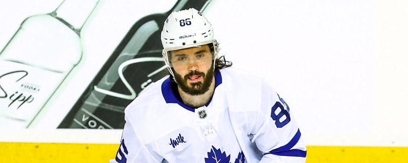 Leafs’ Kirill Marchenko out week-to-week with lower-body injury