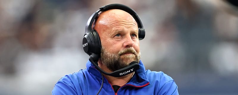 Coach rips Giants for giving Cowboys' Aubrey chance to become hero