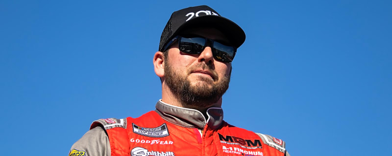 Chad Finchum running NASCAR Clash at Bowman Gray with Garage 66