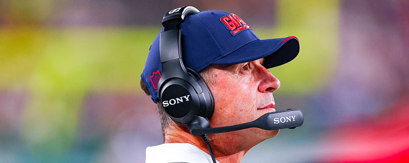 John Harbaugh tells Giants why Week 1 performance isn't good enough