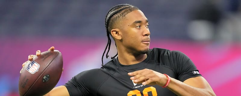 Green's combine performance could cause QB to rise draft boards