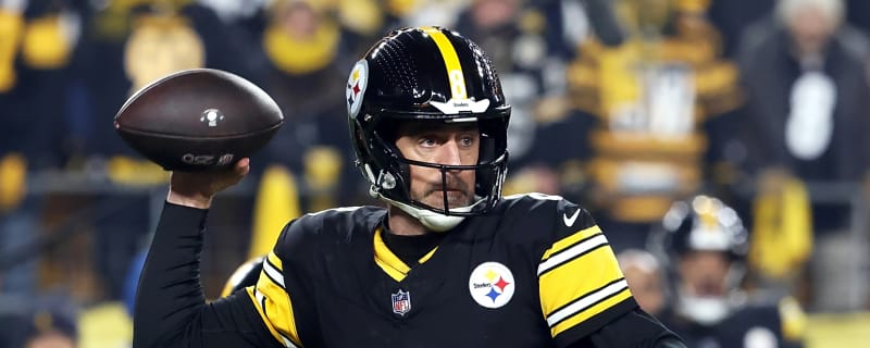 Aaron Rodgers is reportedly leaning one way about Steelers future