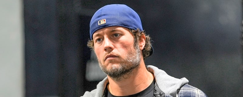 Rams have this Matthew Stafford plan after drafting Ty Simpson