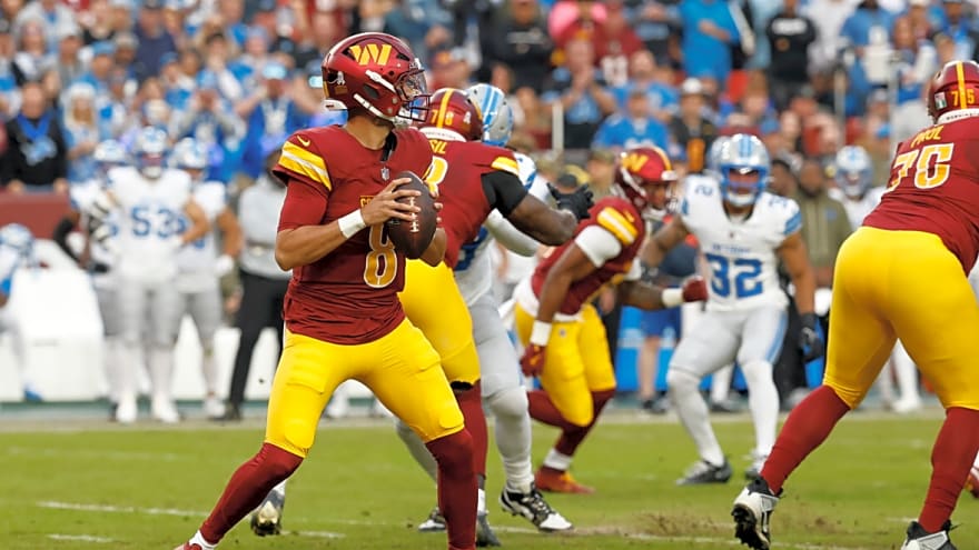The Washington Commanders had one bright spot in blowout loss to Lions that shouldn&#39;t be ignored