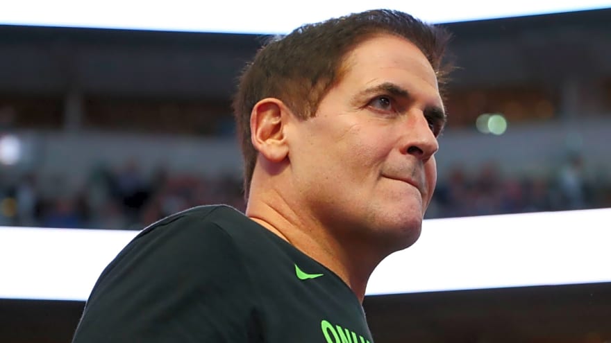 Mark Cuban Linked to Potential Bid to Buy Mavericks Back 1 Year After Luka Doncic Trade