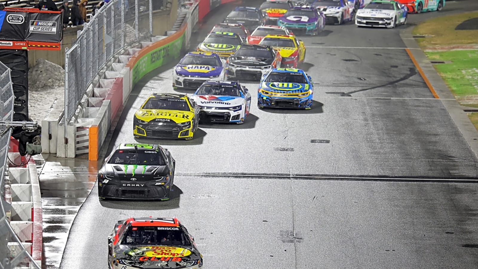 Chase Briscoe's Crew Chief Rails About Controversial NASCAR Decision