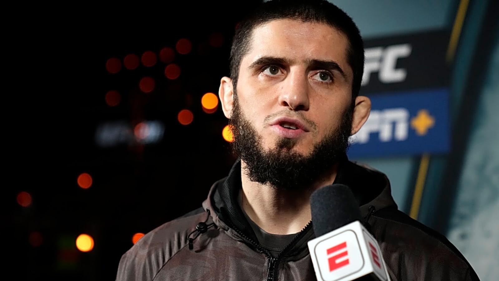 Islam Makhachev Sends Ilia Topuria a Message With Big Implications