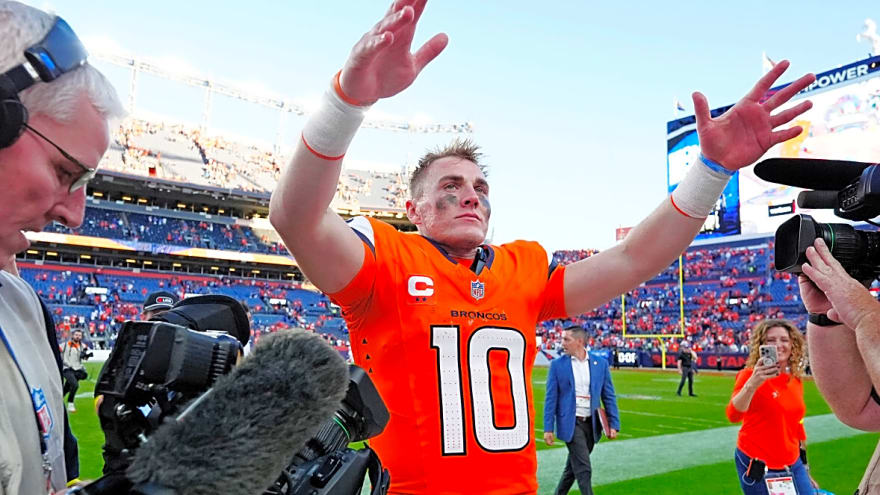 Broncos’ Bo Nix pulls off unprecedented NFL feat that shows he’s becoming the franchise quarterback Denver needed
