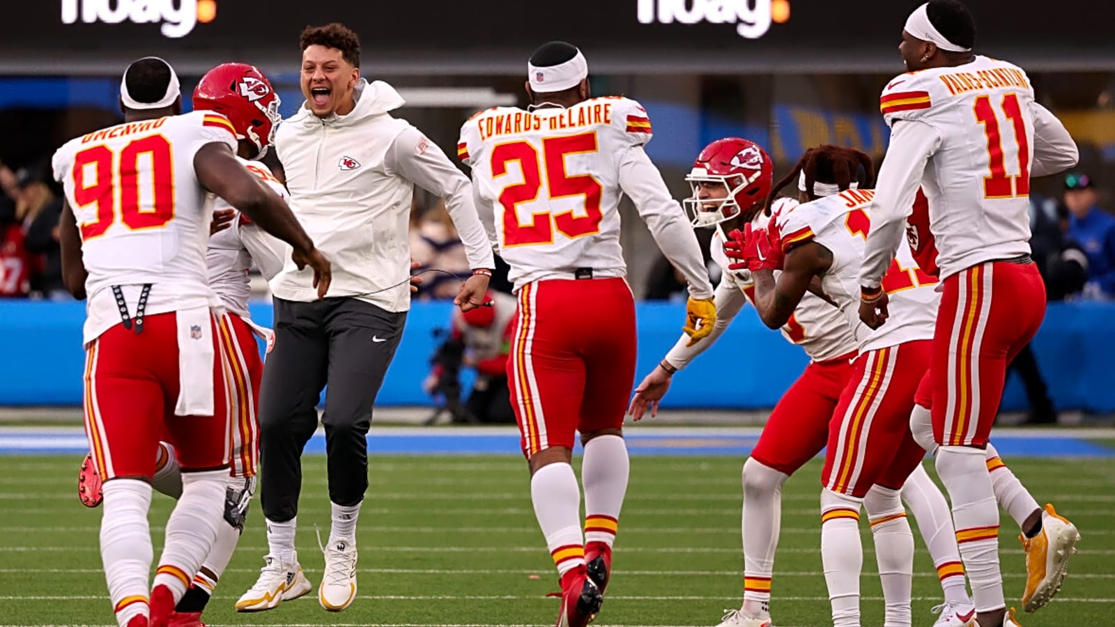 Chiefs Officially Cut 7 Players After Disappointing Season
