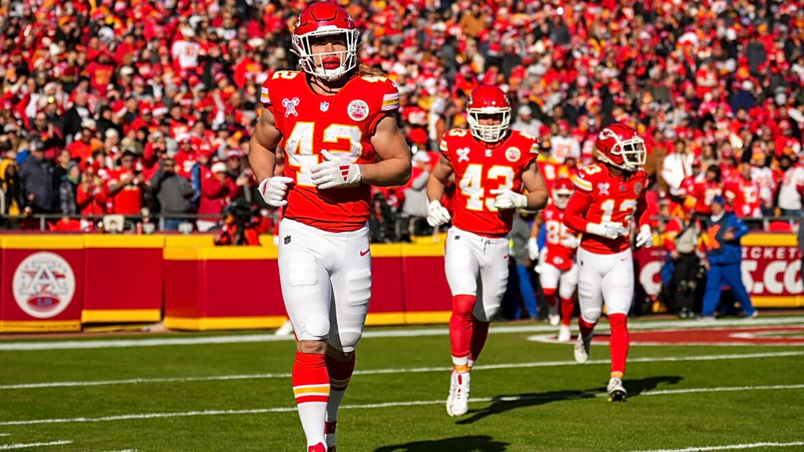 Tracking the Kansas City Chiefs&#39; undrafted free agent signings, rookie minicamp invites following the 2025 NFL Draft