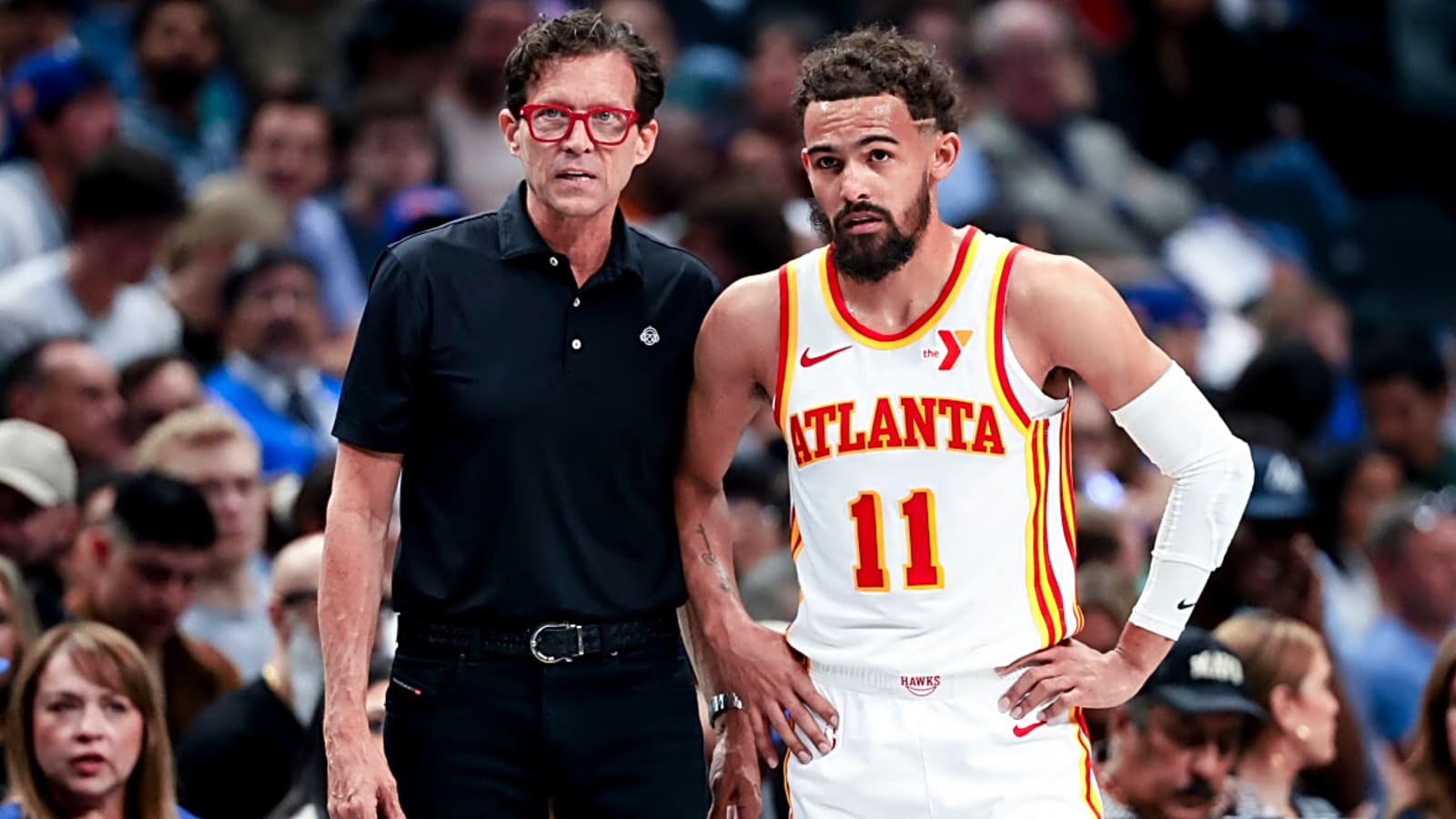 Hawks Linked to NBA Trade With Wolves to Pair Guard With Kristaps Porzingis: Report