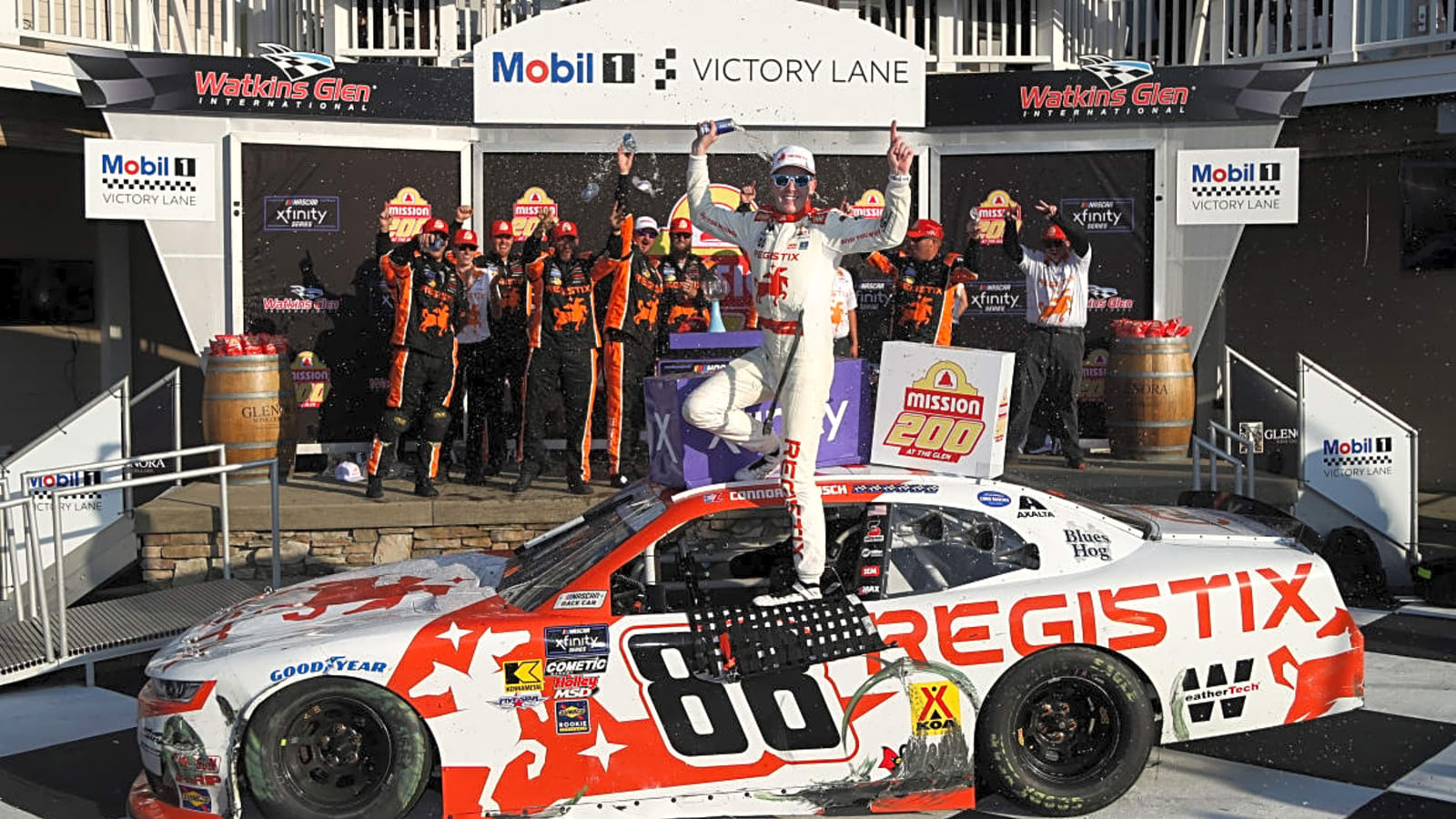 Connor Zilisch Was Thinking About Controversial Move on Shane van Gisbergen as He Took Checkered Flag
