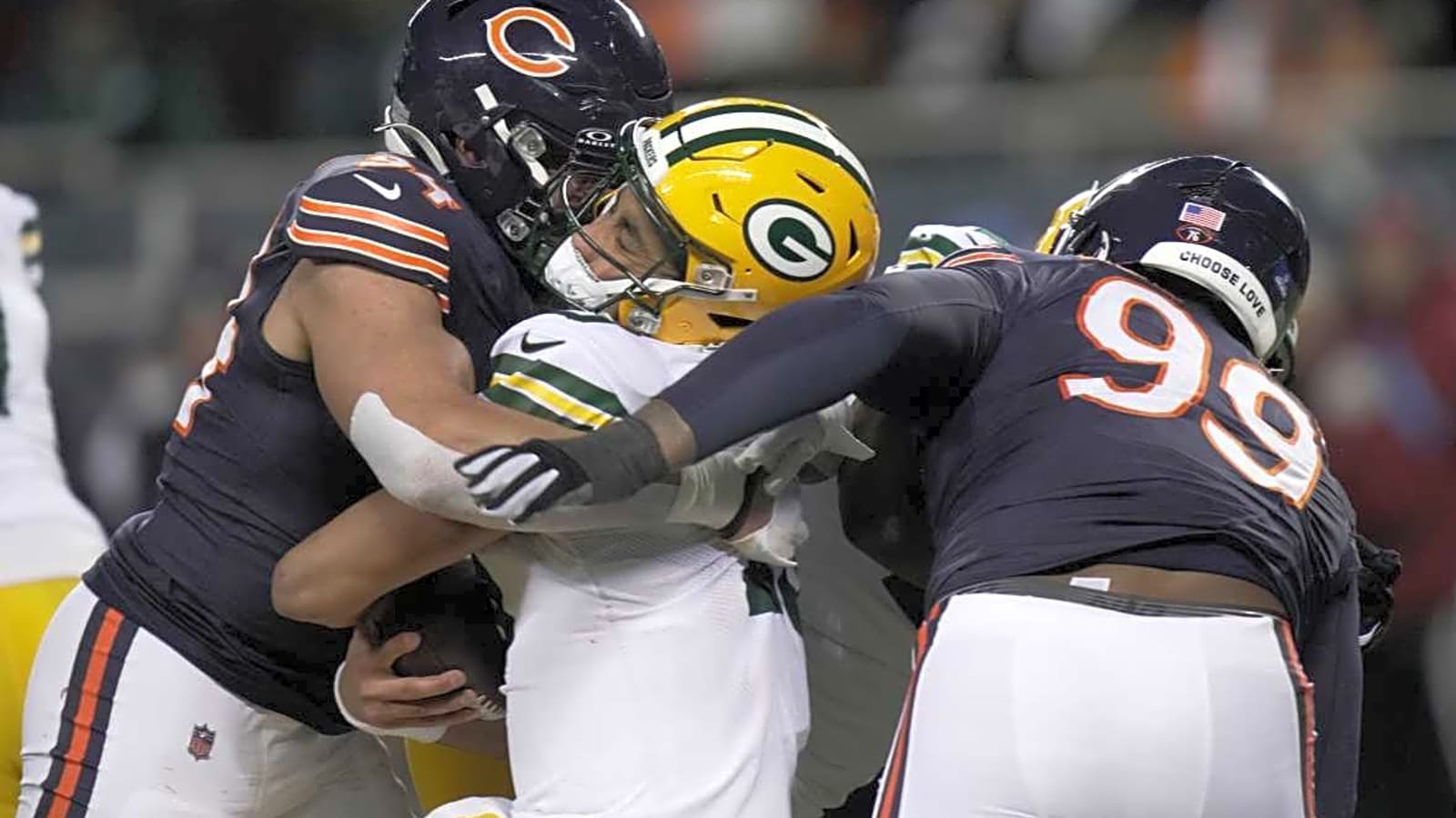 NFL sends firm message after Jordan Love situation by dropping the hammer twice on Bears defensive player