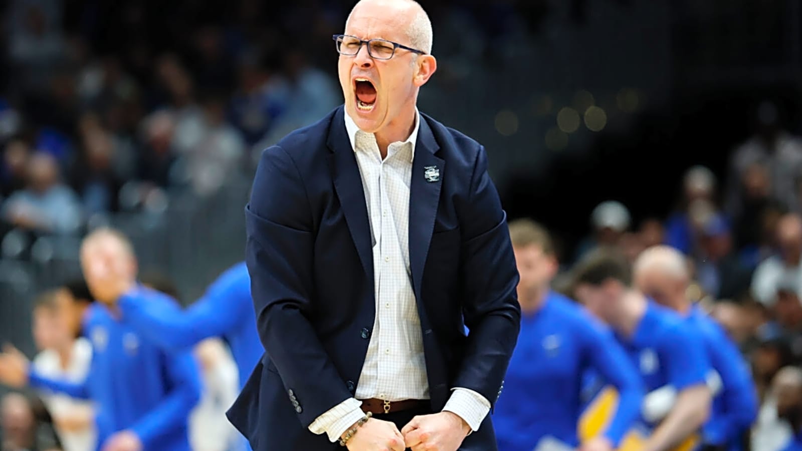 Postgame Handshake Between UConn’s Dan Hurley, Duke Star Draws Attention