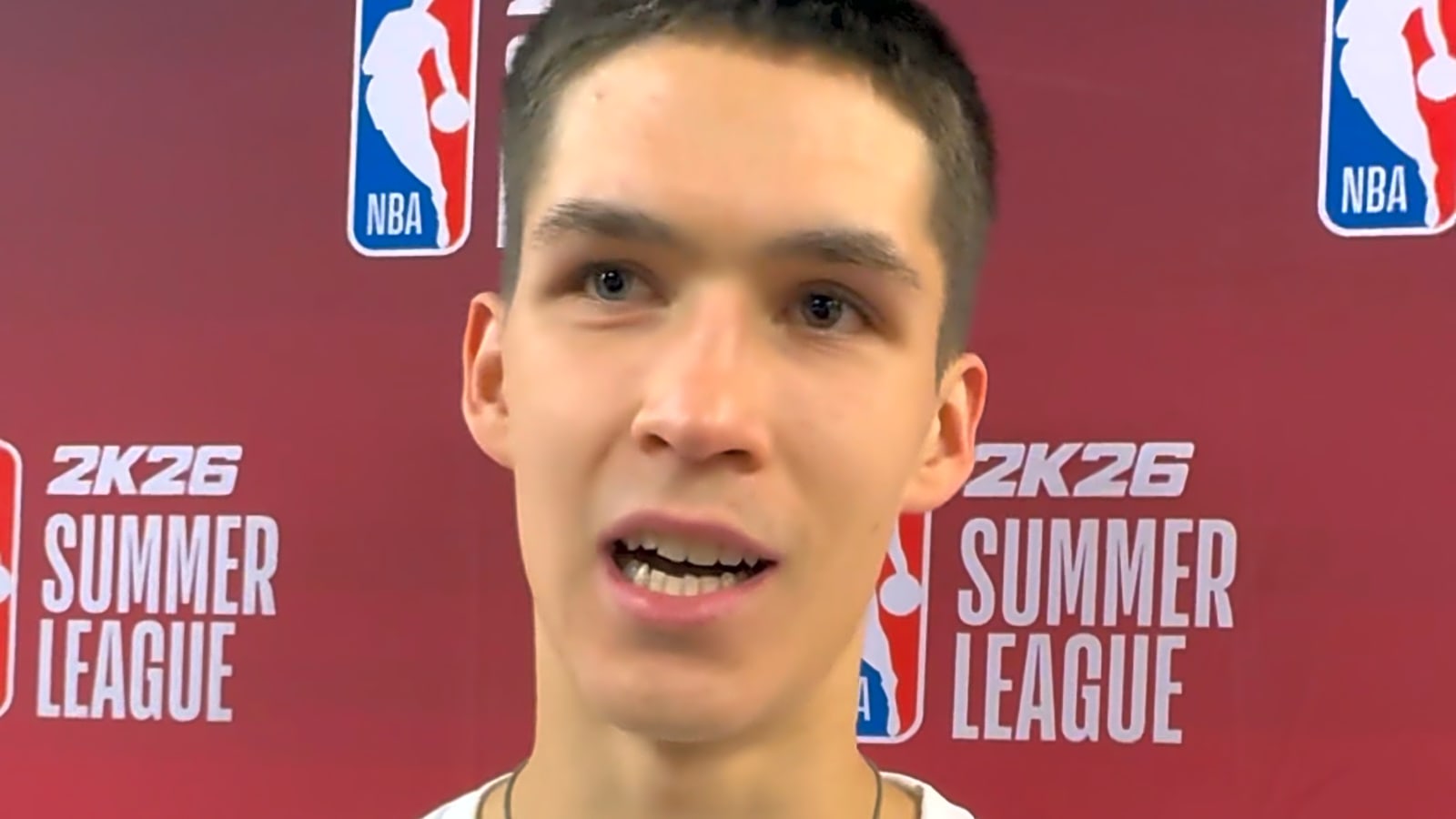 Nets’ Egor Demin reveals ‘deep’ revelation following Summer League debut