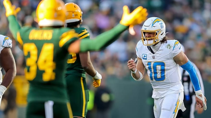 Chargers Great Has A Green Bay Packers Hope For Justin Herbert