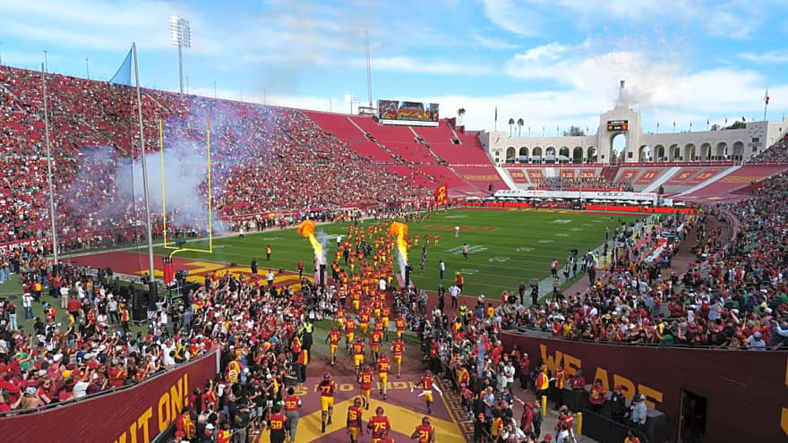  USC Trojans Beat Big 10 Powerhouse For Top Ranked Blue Chip Prospect