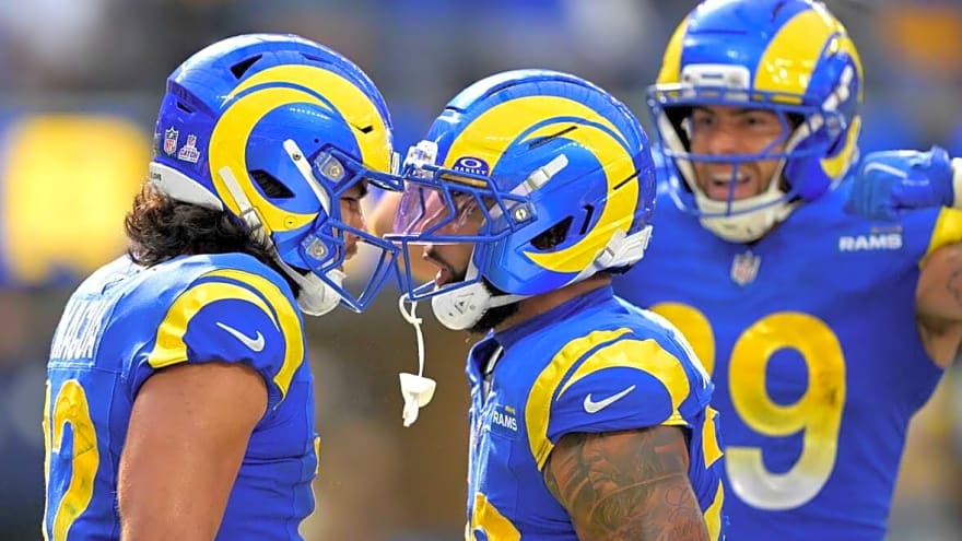 2 Rams Veterans Officially Doubtful vs. 49ers On TNF