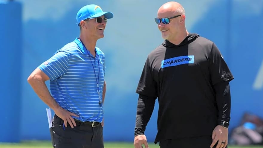 REPORT: Chargers HC Jim Harbaugh Reportedly Just Visited President Trump At The White House