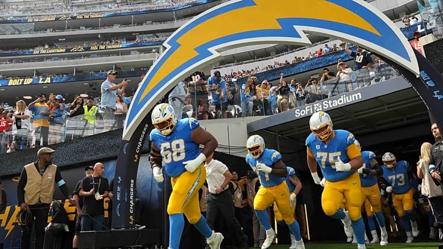 Chargers’ Offensive Line Still Unstable Heading Into Training Camp