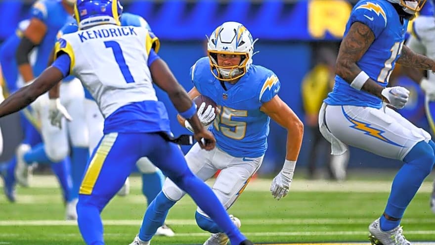 Chargers Share Ladd McConkey, Daiyan Henley Injury Status’ Ahead Of Week 3 Matchup