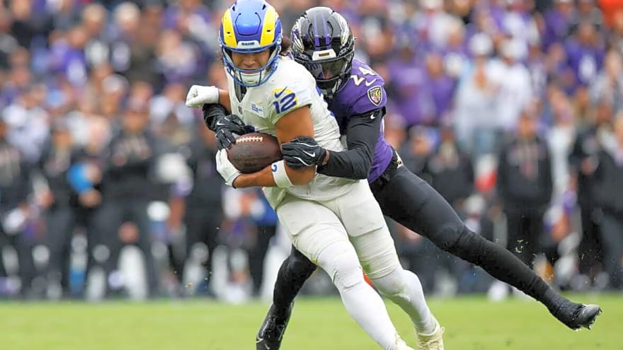 Rams Share Latest on Puka Nacua Injury Status Ahead of London Game vs. Jaguars