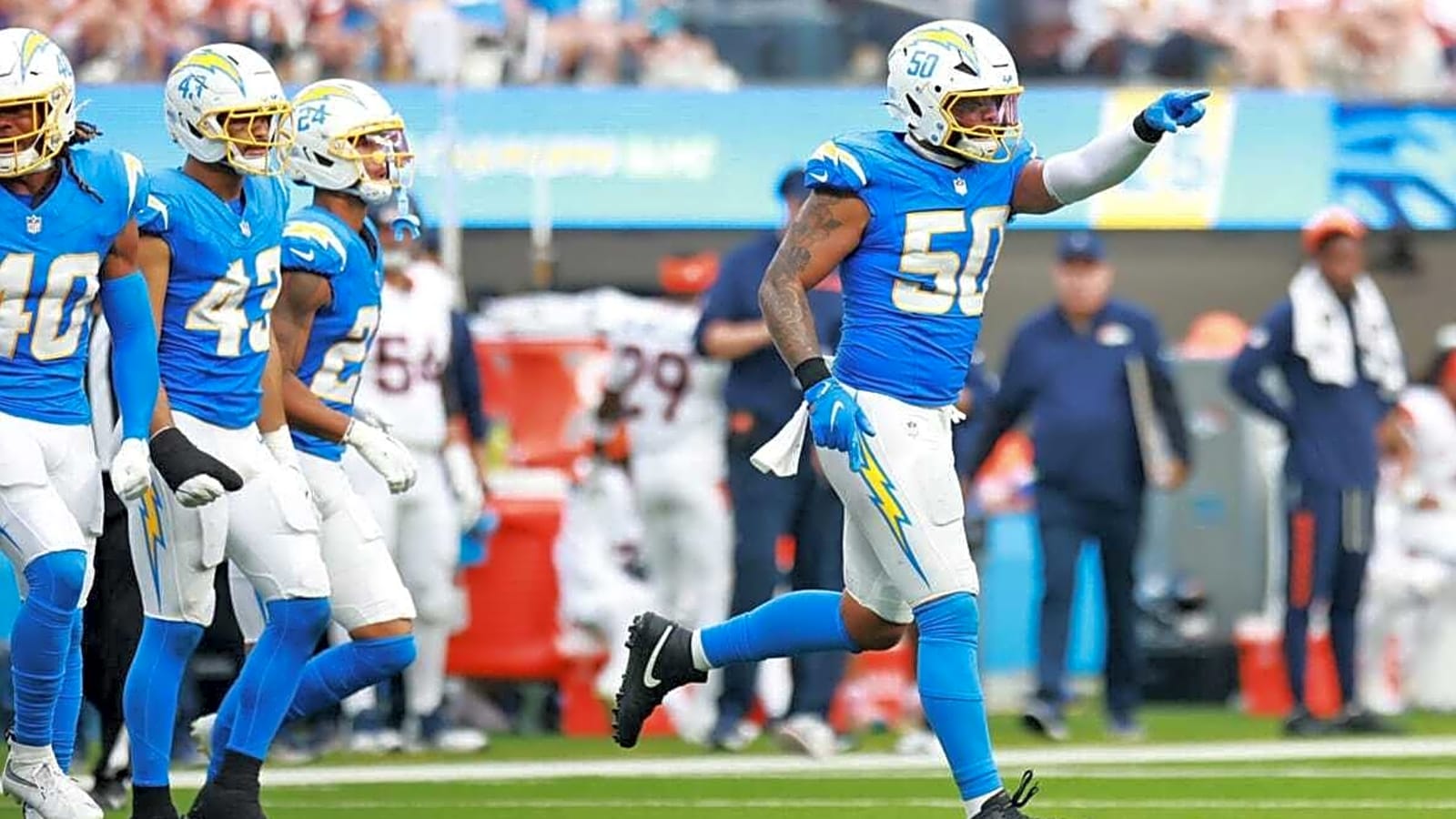 Chargers Key Special Teamer Claimed By AFC Rival