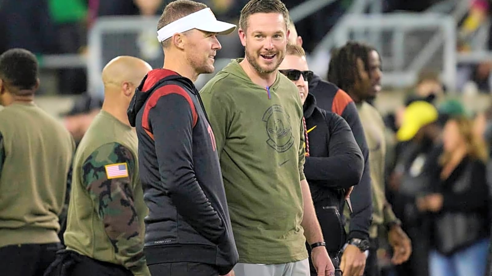 Former USC Trojans Top Target Predicted To Spurn Oregon Ducks For Big 12 School