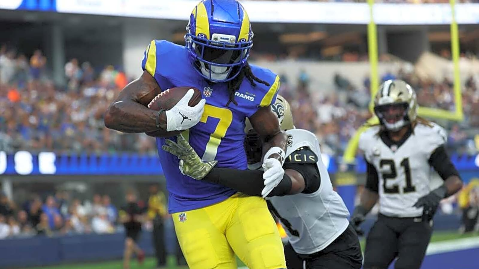 How Does Davante Adams’ Injury Affect The Rams’ Offense