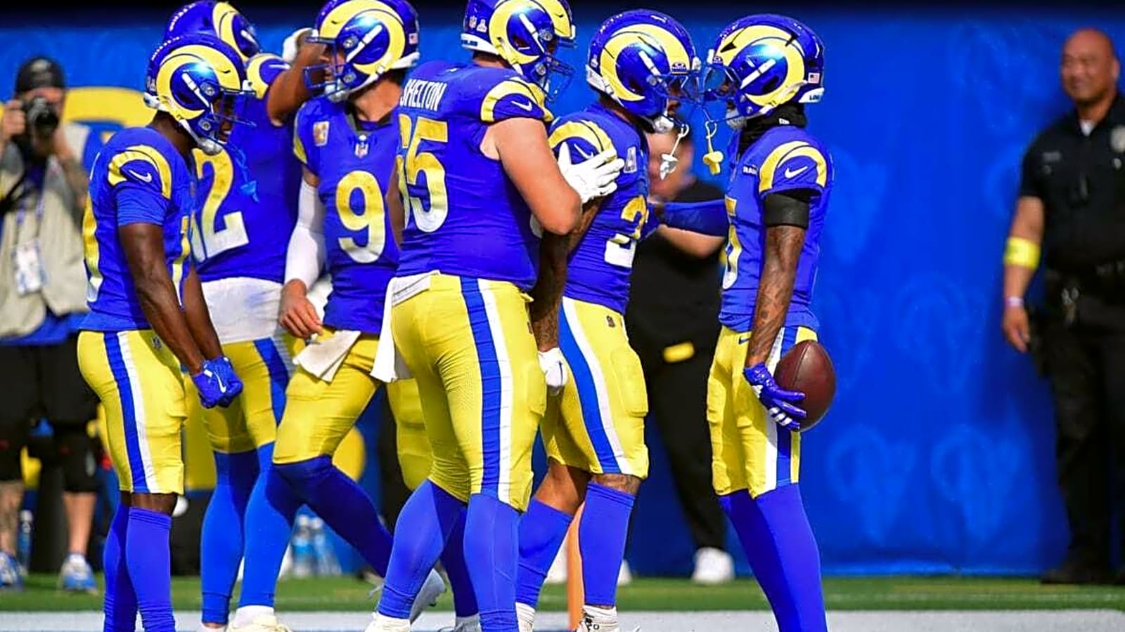 Rams Now Expect Injured WR To Play Vs. Panthers