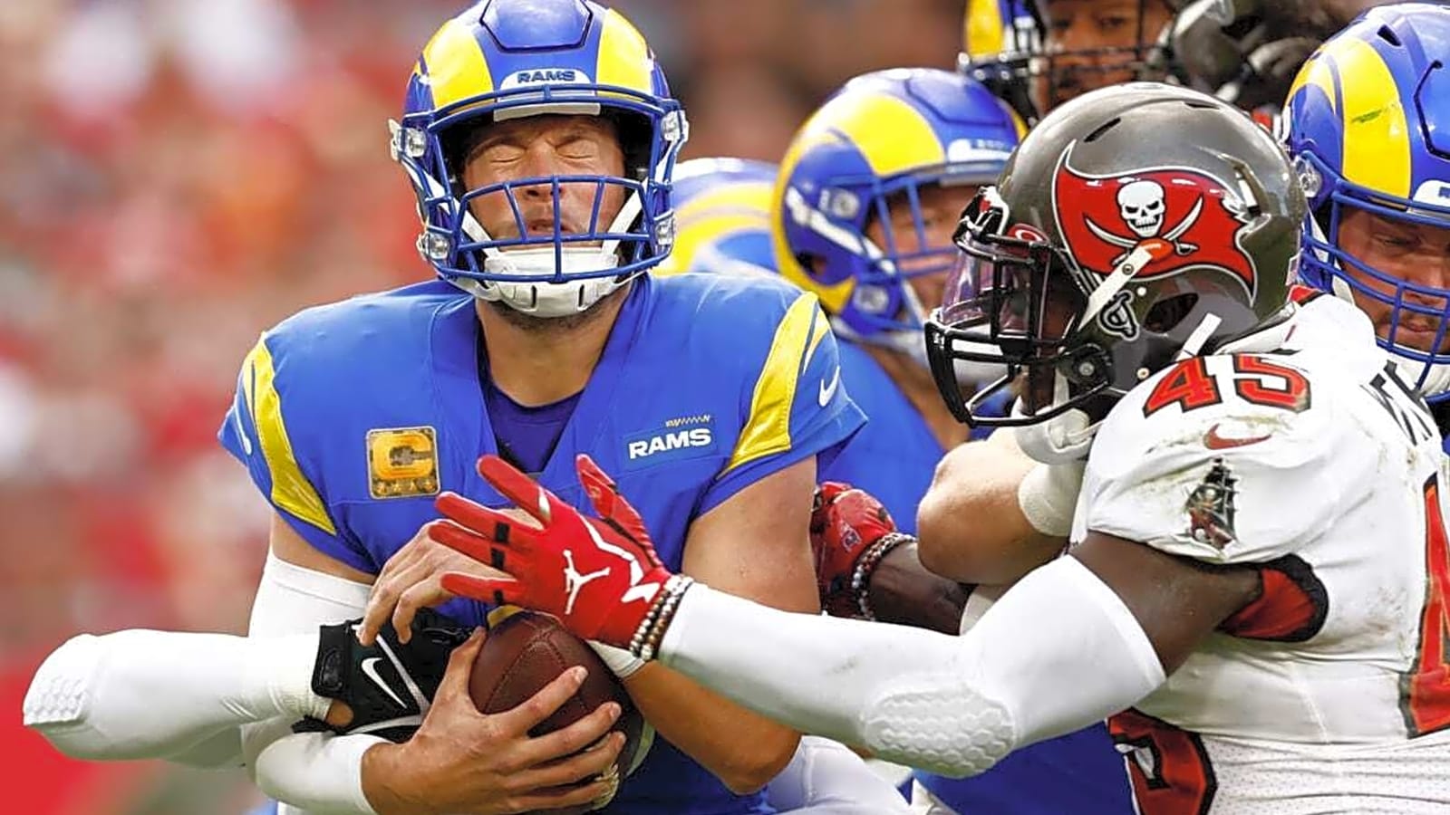 Rams Matthew Stafford Got Vasectomy At The Hands Of The Eagles, Jokes Wife