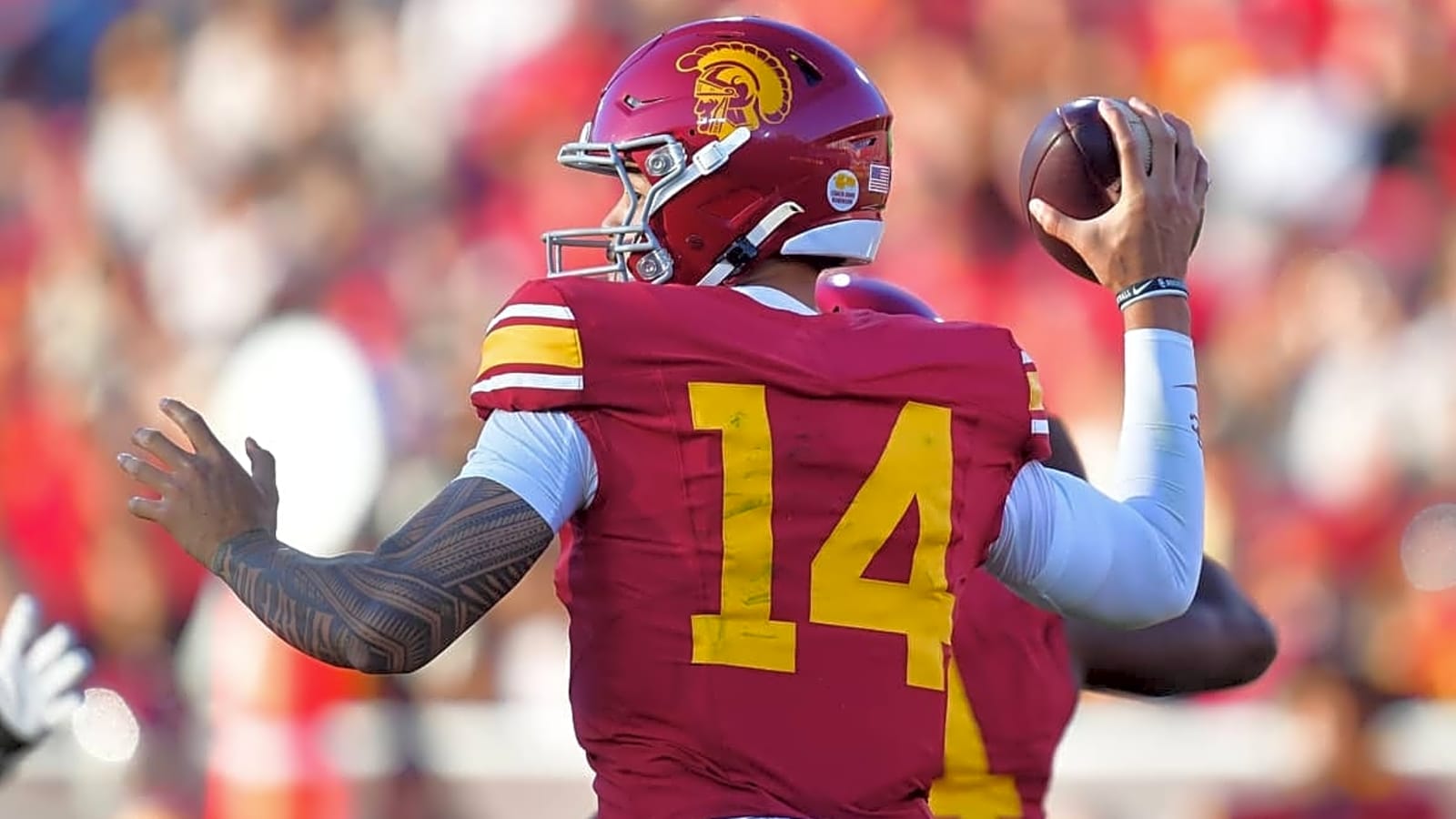 USC Trojans Potential New Alternative Helmet Revealed