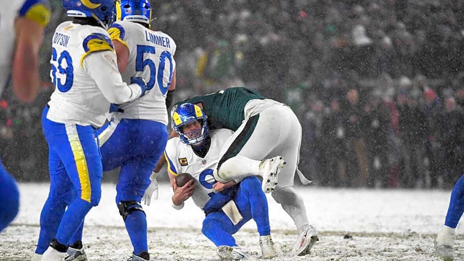 Rams’ Matthew Stafford Shares Injury Update On Painful 3rd Quarter Hit