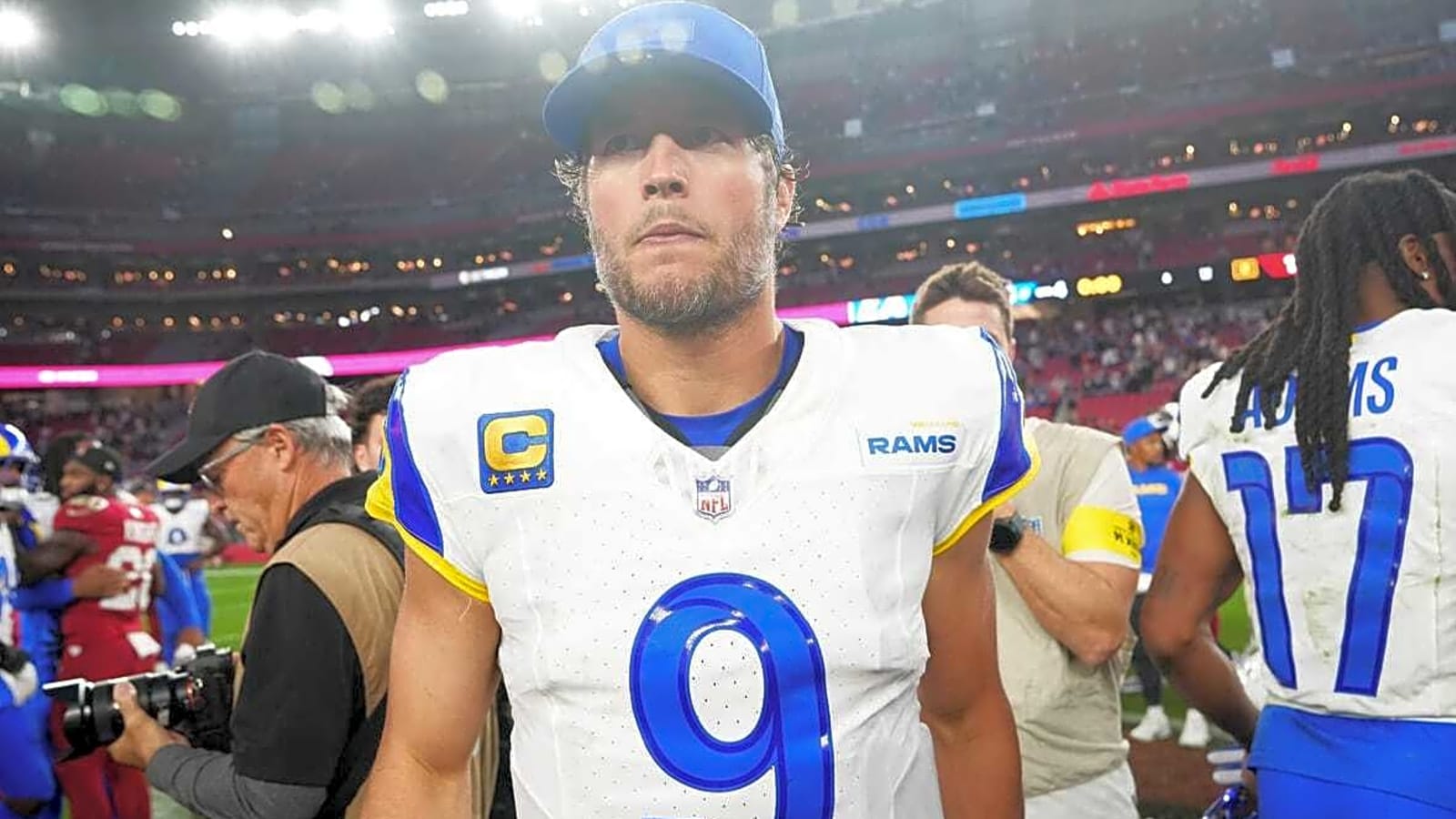 Rams QB Matthew Stafford (Again) Addresses Retirement Speculation