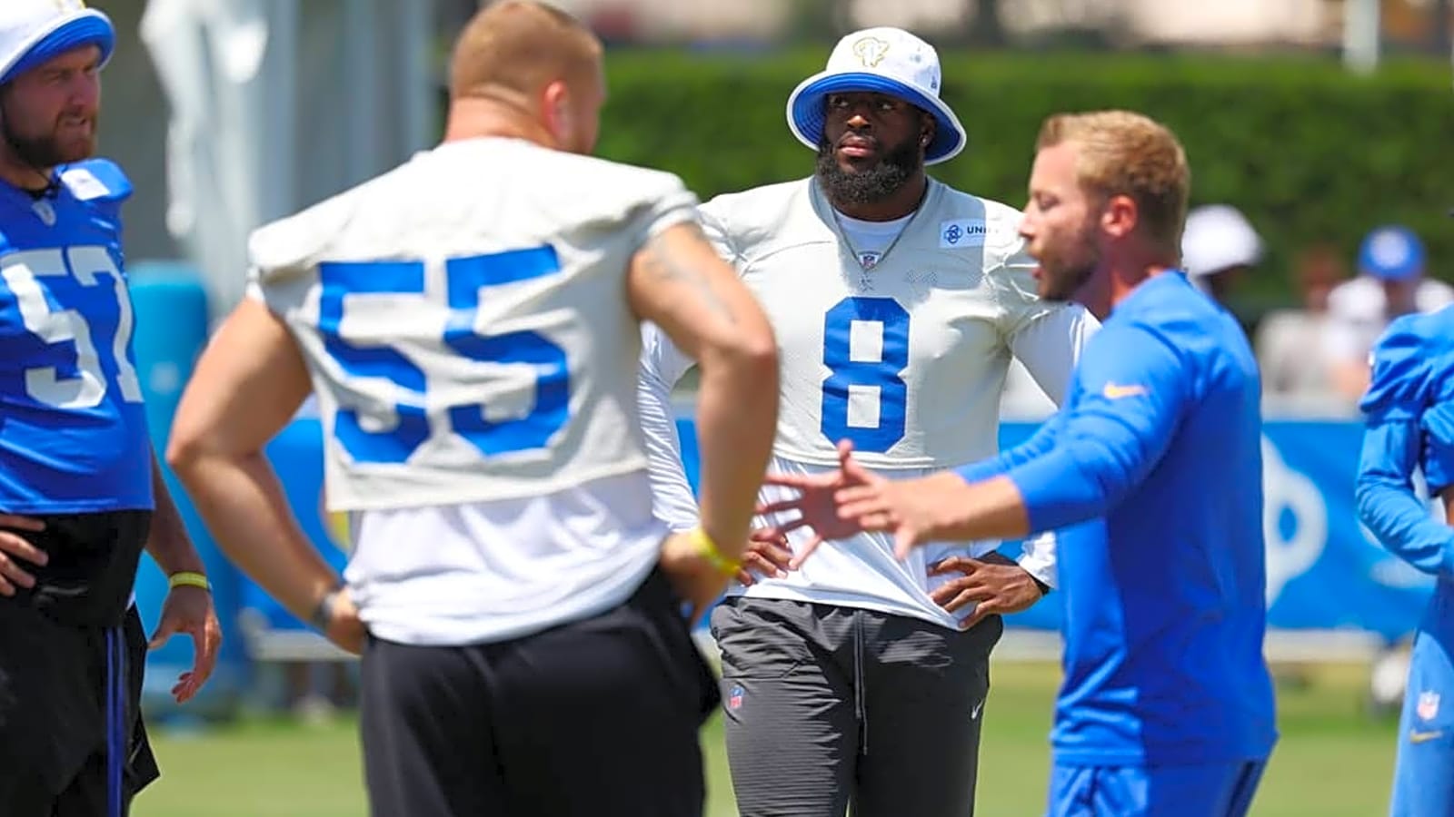 Los Angeles Rams Rookie Shook Pro Bowler To His Core, Gives Shocking 'Mark My Words' Prediction