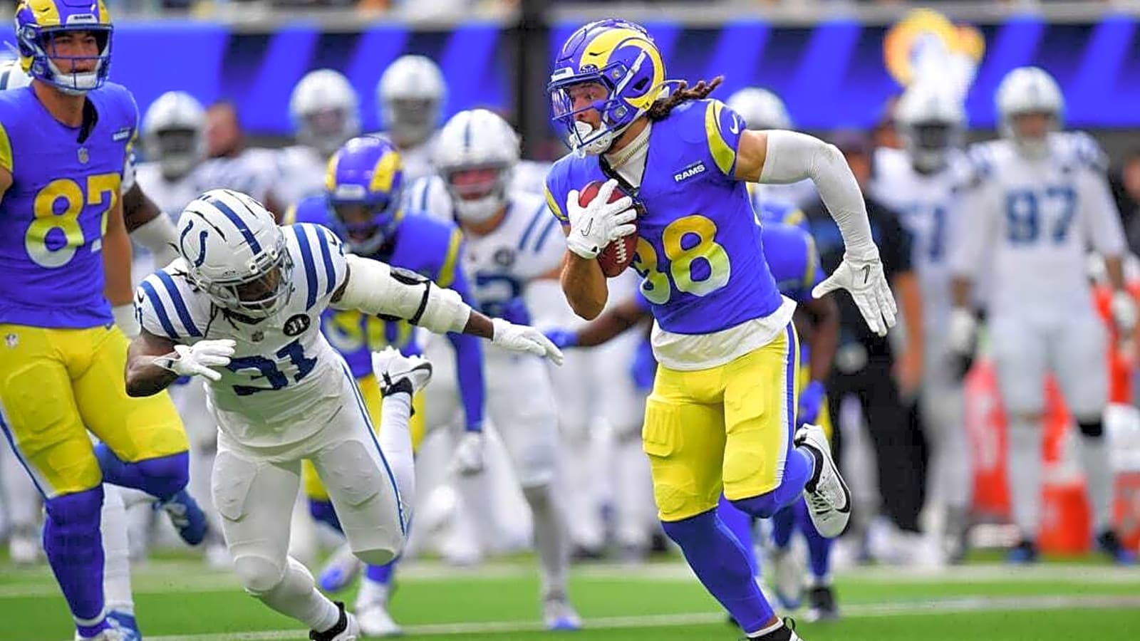 Start Rams WR Tutu Atwell Or Jordan Whittington In Fantasy Football?