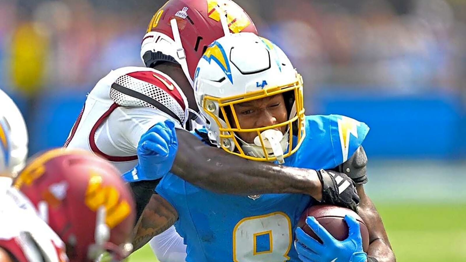 Chargers Share Latest Cryptic Omarion Hampton Injury Update Ahead of Week 9