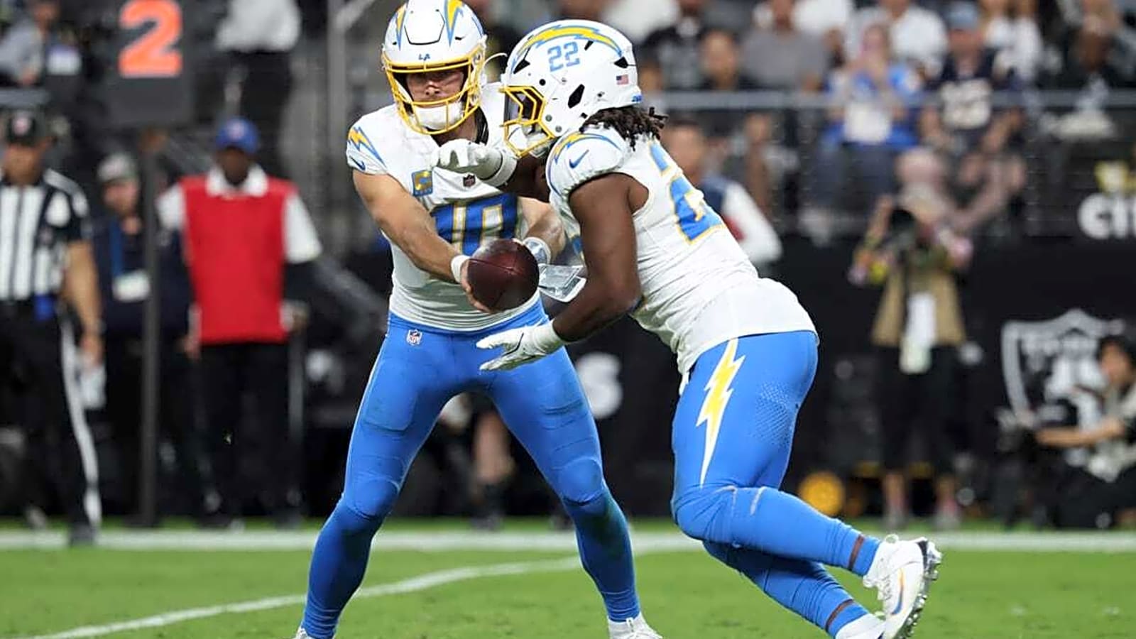 Does Running Back Najee Harris Have A Future With The Chargers? 