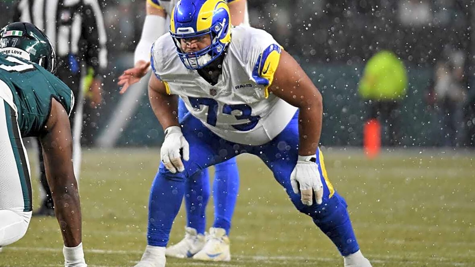Latest Rams Inactives: Avila, Ferguson OUT vs. Eagles