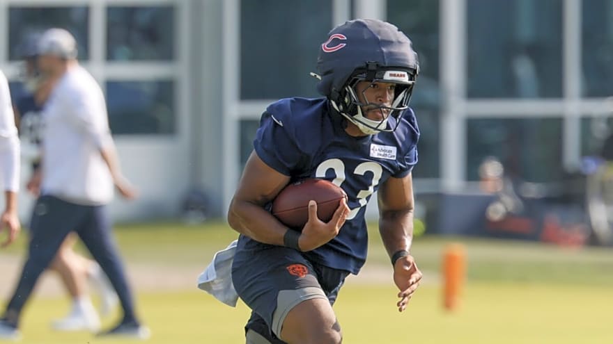 Short-term injured reserve candidates who can make roster cut decisions an easier process for the Bears coaching staff