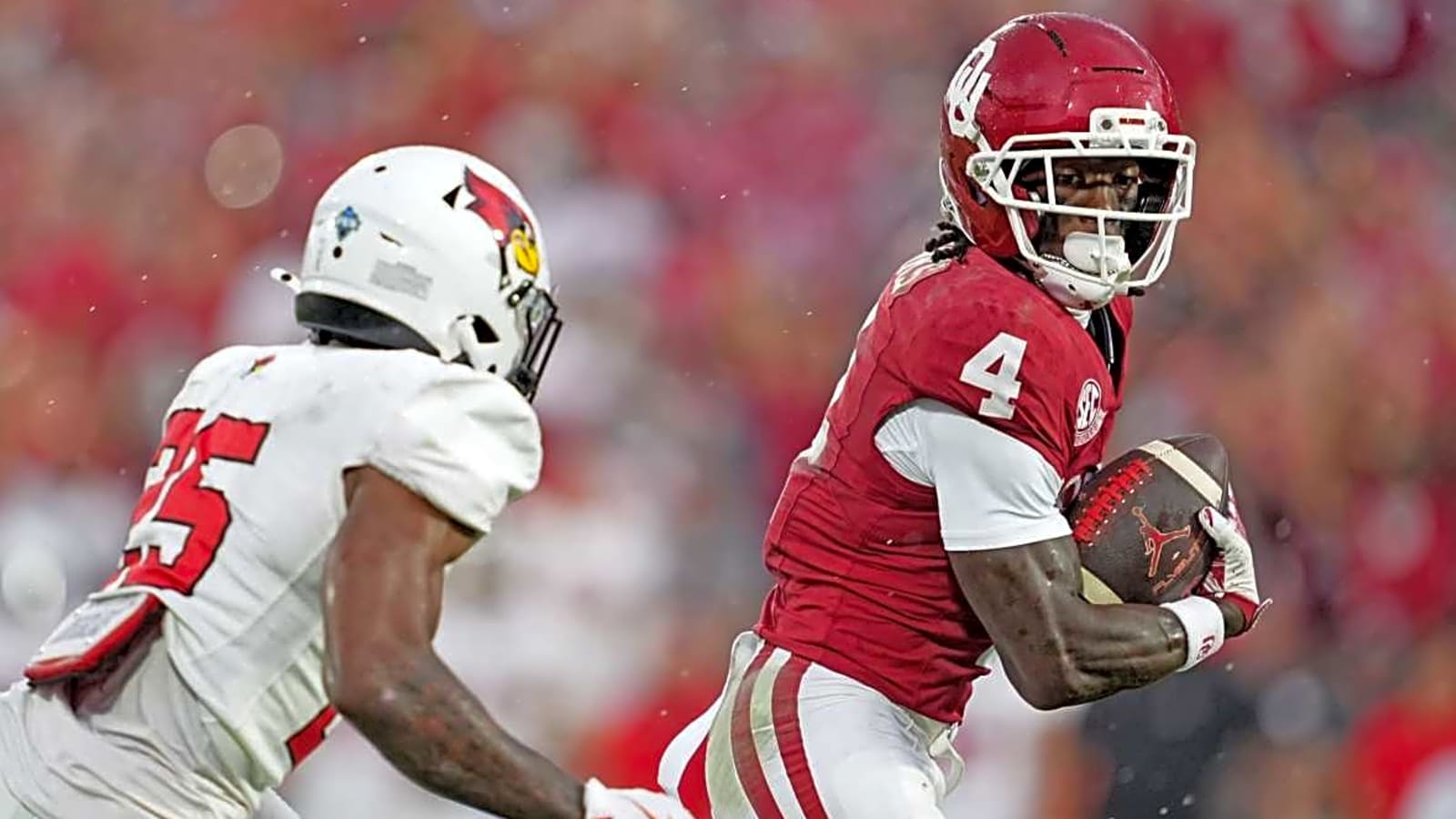Oklahoma Sooners WR Deion Burks is not afraid to admit that he will have a bit of extra hatred towards Michigan next week